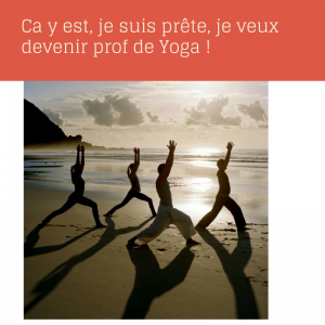 comment devenir prof yoga