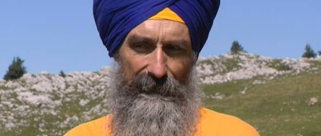 portrait d'Atma Singh, créateur et directeur de Yogi Tea