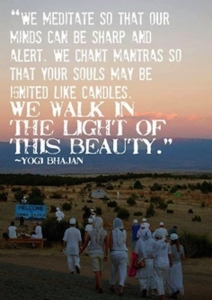 citation de yogi bhajan fondateur du Kundalini Yoga sur la beauté