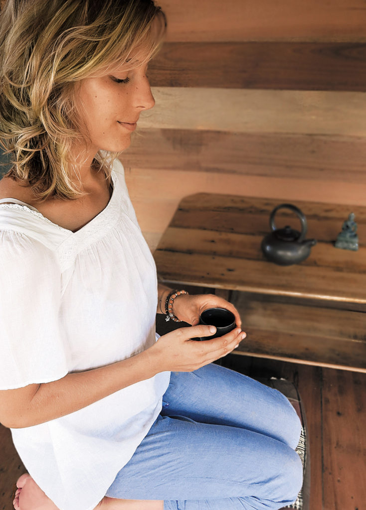 Clémentine nous présente son livre Yogi Food par Claudia